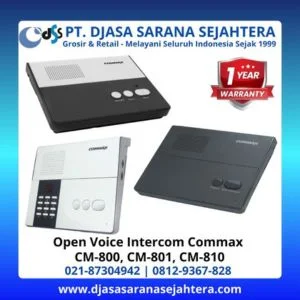 OPEN VOICE INTERCOM COMMAX CM-800, CM-801, CM-810