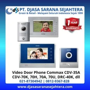 INTERCOM VIDEO DOOR PHONE SMART DOOR LOCK COMMAX CDV, CDR, DLL