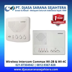 INTERCOM WIRELESS COMMAX WI-2B & WI-4C