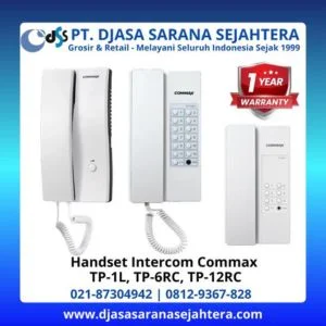 INTERCOM COMMAX TP-1L, TP-6RC, TP-12RC