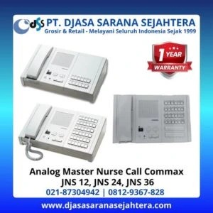 MASTER NURSE CALL ANALOG COMMAX JNS 12, JNS 24, JNS 36