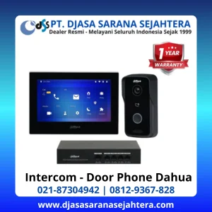 INTERCOM - VIDEO DOOR PHONE - ACCESS CONTROL SMART LOCK DAHUA