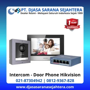 INTERCOM - VIDEO DOOR PHONE - ACCESS CONTROL SMART LOCK HIKVISION