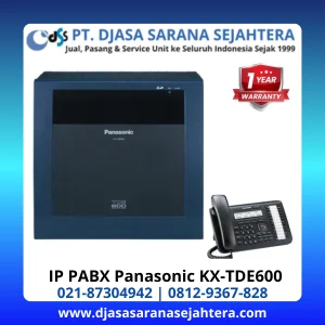 IP PBX PANASONIC KX-TDE600