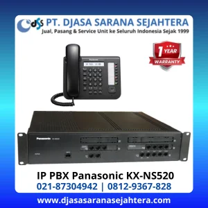 IP PBX PANASONIC KX-NS520, DLL