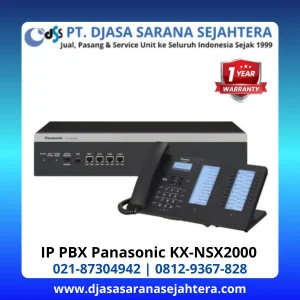 IP PBX PANASONIC KX-NSX2000