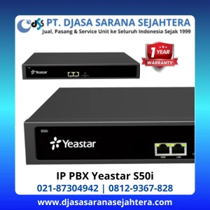 IP PBX YEASTAR S50i