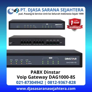 PABX VOIP GATEWAY DINSTAR DAG1000-8S