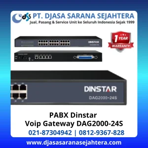 PABX VOIP GATEWAY DINSTAR DAG2000-24S