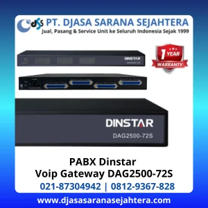 PABX DINSTAR DAG2500-72S