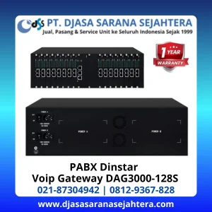 PABX VOIP GATEWAY DINSTAR DAG3000-128S