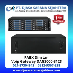PABX VOIP GATEWAY DINSTAR DAG3000-312S