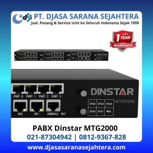 PABX YEASTAR MTG2000