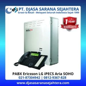 PABX ARIA SOHO ERICSSON LG IPECS