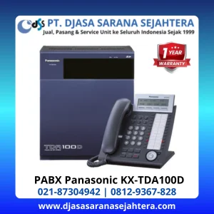 PABX PANASONIC KX-TDA100D