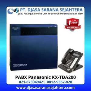 PABX PANASONIC KX-TDA200
