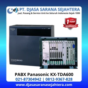 PABX PANASONIC KX-TDA600