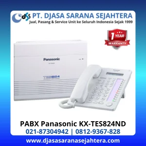 PABX PANASONIC KX-TES824 / TES824ND
