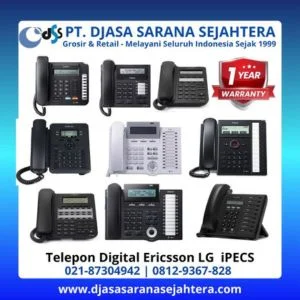 PESAWAT TELEPON DIGITAL PHONE ERICSSON LG IPECS