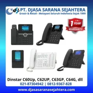 PESAWAT TELEPON ANALOG, DIGITAL, IP DECT PHONE DINSTAR