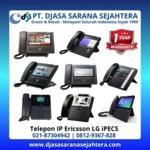 PESAWAT TELEPON IP PHONE ERICSSON LG IPECS