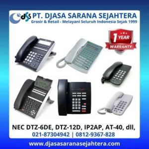 PESAWAT TELEPON ANALOG, DIGITAL, IP DECT PHONE NEC