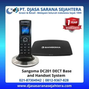 TELEPON NIRKABEL IP DECT PHONE SANGOMA