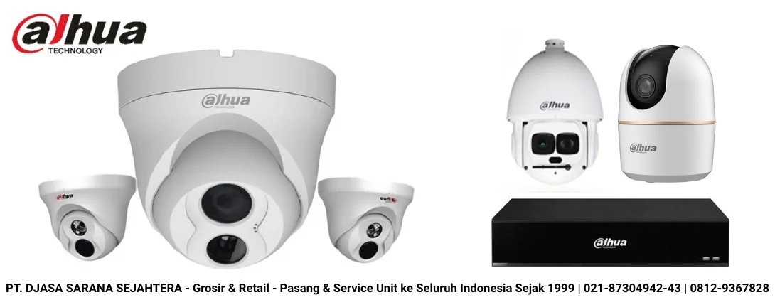 Agen CCTV Dahua Resmi 1