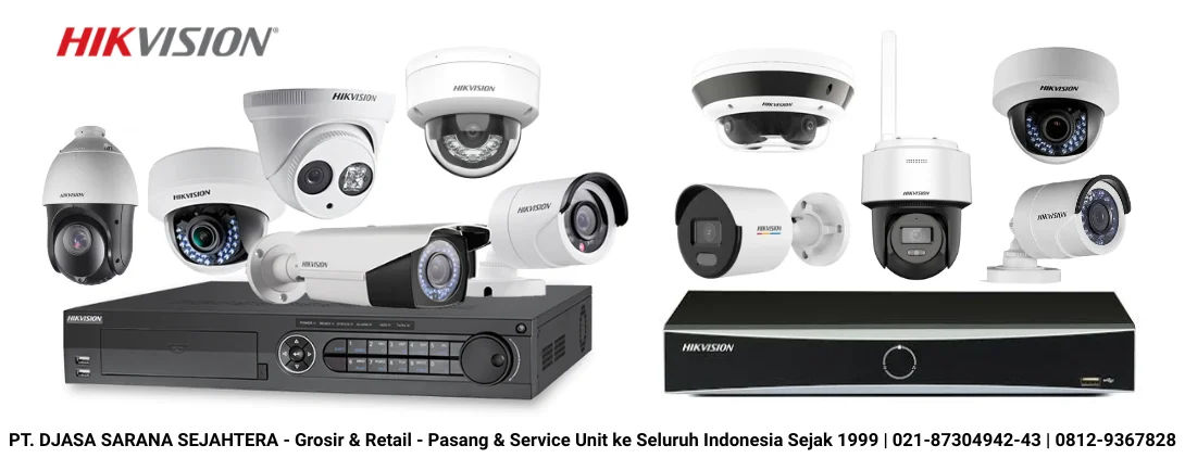 AGEN & SERVICE CENTER DVR & NVR HIKVISION