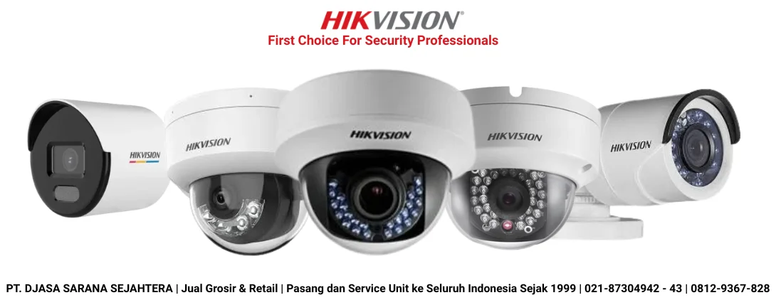 AGEN & SERVICE CENTER HIKVISION | JUAL CCTV HIKVISION