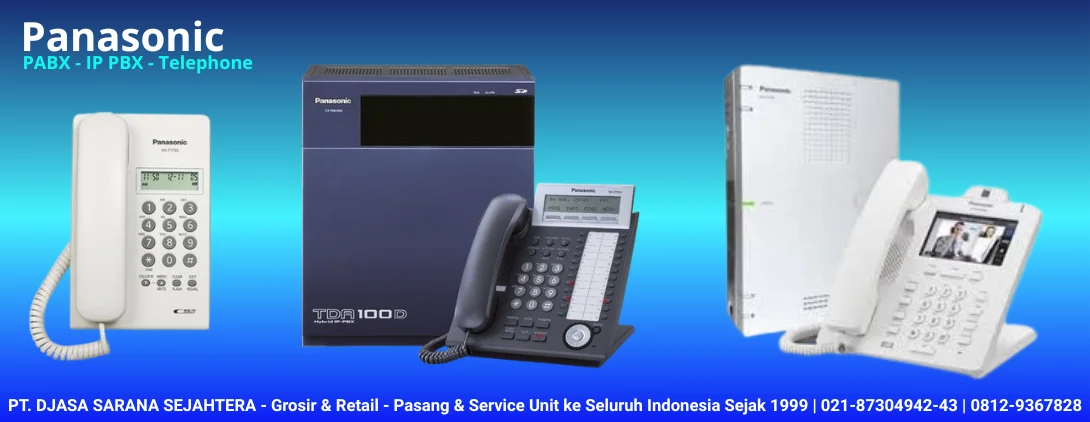 Agen PABX Panasonic Original