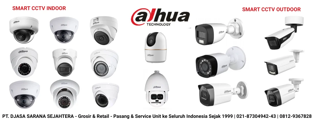 AGEN & SERVICE CENTER SMART CCTV, XVR & NVR DAHUA