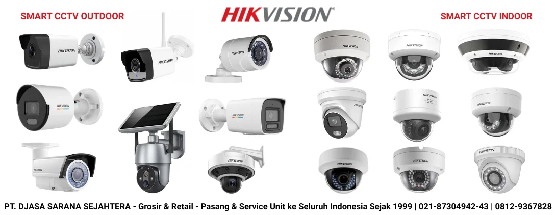 AGEN SMART CCTV OUTDOOR & INDOOR HIKVISION