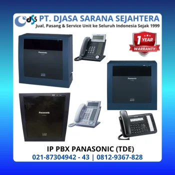 VENDOR RESMI DAN SERVICE CENTER PABX dan IP PBX PANASONIC