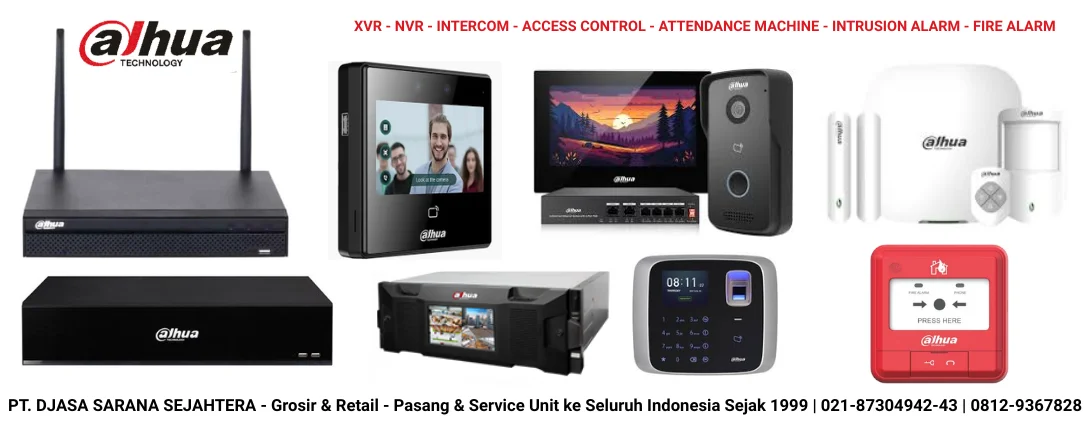AGEN INTERCOM, ACCESS CONTROL, SMART DOOR LOCK, ALARM & MESIN ABSENSI HIKVISION