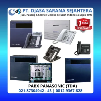 AGEN PABX PANASONIC TDA SERIES