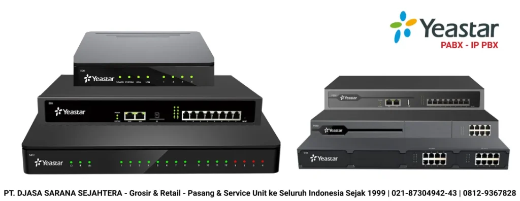 AGEN & SERVICE CENTER | JUAL PABX & IP PBX YEASTAR