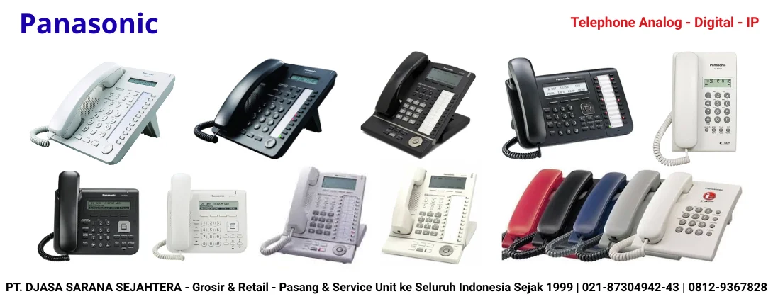 AGEN PESAWAT TELEPON PANASONIC