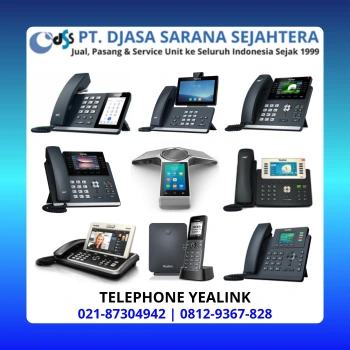 JUAL PESAWAT TELEPON YEALINK