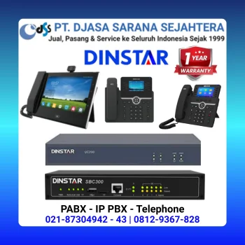 DINSTAR PABX, IP PBX & PESAWAT TELEPON
