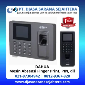 MESIN ABSENSI FINGER PRINT DAHUA