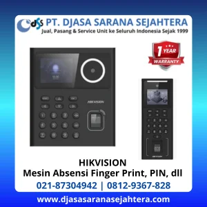 MESIN ABSENSI FINGER PRINT HIKVISION
