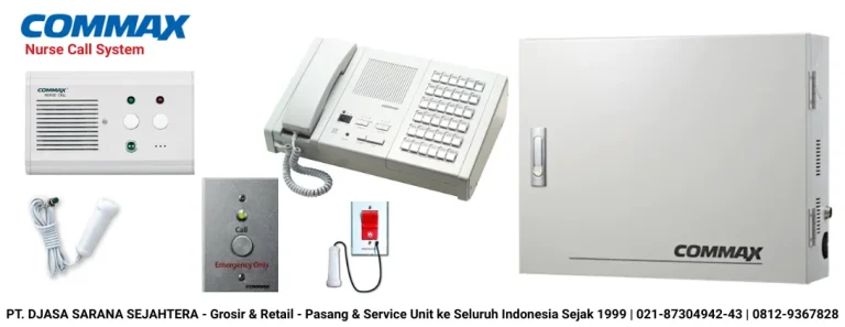 Nurse Call System Commax Berbagai Tipe (Original).